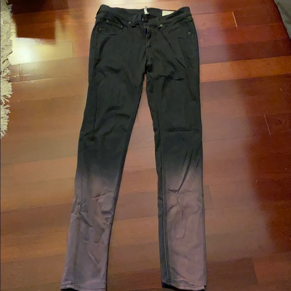 Rag&Bone Ombré Skinny Jean